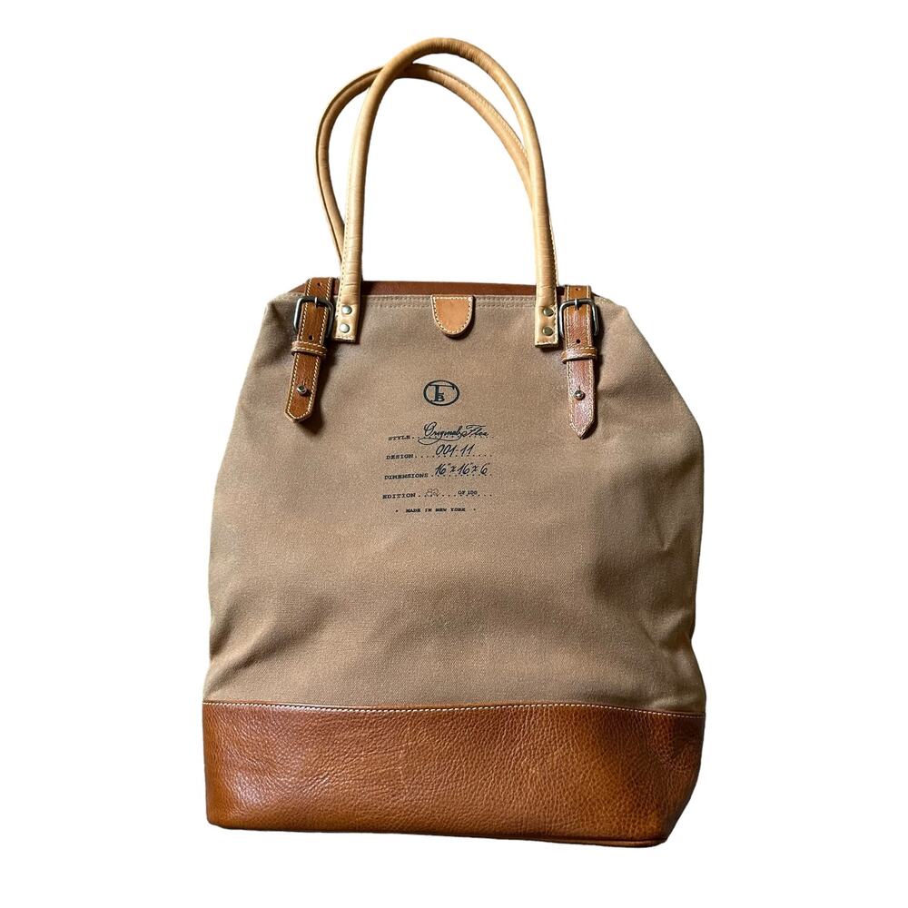 Fleabags | Style Original Flea Canvas/Leather